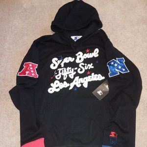 Starter x MSX By Michael Strahan Hoodie  Men's Size Large New with tags 